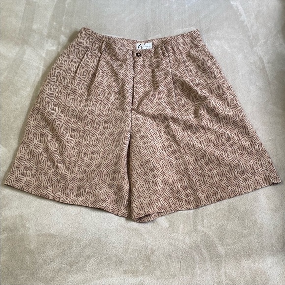 Vintage Pants - Haley Vintage 80’s Pleated‎ High Waist Shorts